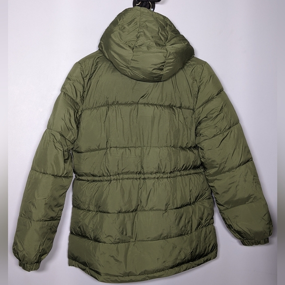 NEW Amazon Essentials Womens Heavyweight Puffer Jacket with Drawstring Waist Lg - Picture 5 of 5